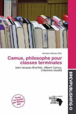 Camus, philosophe pour classes terminales