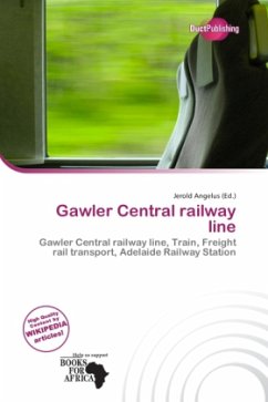 Gawler Central railway line