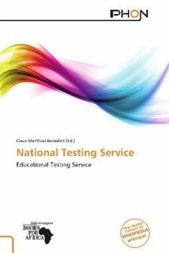 Cover National Testing Service