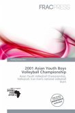 2001 Asian Youth Boys Volleyball Championship