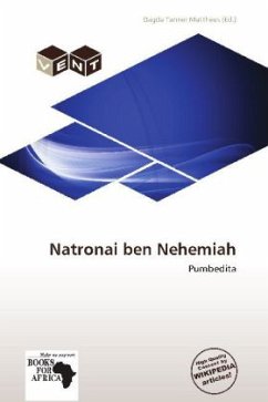Natronai ben Nehemiah