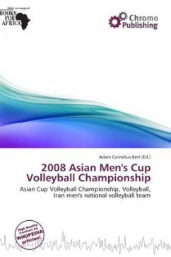 2008 Asian Men's Cup Volleyball Championship