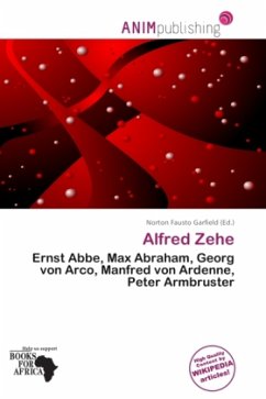 Alfred Zehe