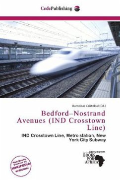 Cover Bedford Nostrand Avenues (IND Crosstown Line)