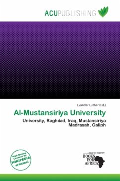 Al-Mustansiriya University Al-Mustansiriya University