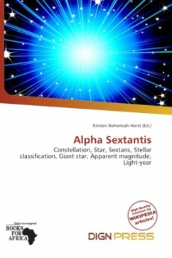 Alpha Sextantis