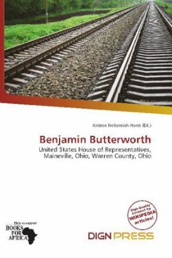 Cover Benjamin Butterworth