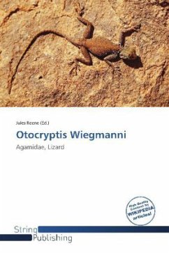Cover Otocryptis Wiegmanni