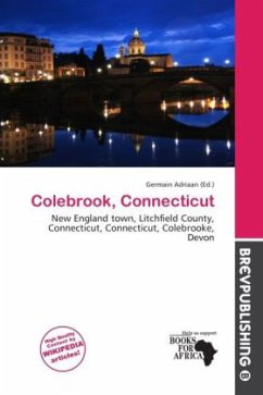 Colebrook, Connecticut Colebrook, Connecticut