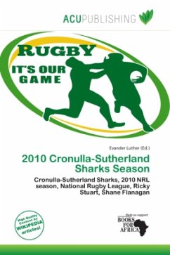 2010 Cronulla-Sutherland Sharks Season