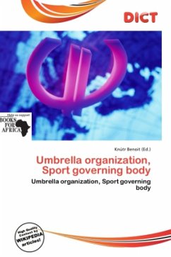 Umbrella organization, Sport governing body