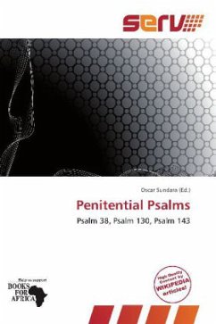 Penitential Psalms