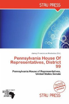 Cover Pennsylvania House Of Representatives, District 99