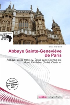 Abbaye Sainte-Geneviève de Paris