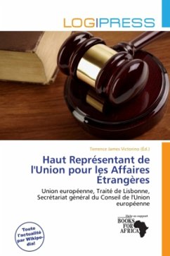 Haut Représentant de l'Union pour les Affaires Étrangères