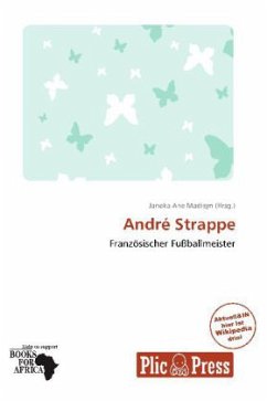 Cover André Strappe