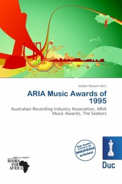 Cover ARIA Music Awards of 1995
