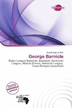 George Barnicle Cover George Barnicle