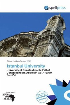 Cover Istanbul University