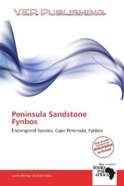 Cover Peninsula Sandstone Fynbos