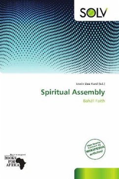 Cover Spiritual Assembly