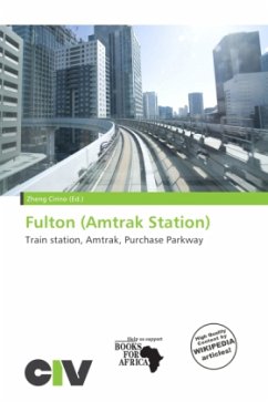 Cover Fulton (Amtrak Station)
