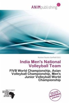 India Men's National Volleyball Team