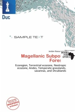 Cover Magellanic Subpolar Forests