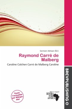 Raymond Carré de Malberg