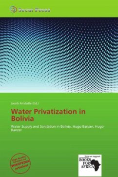 Water Privatization in Bolivia