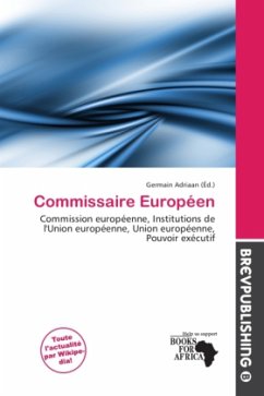 Cover Commissaire Européen