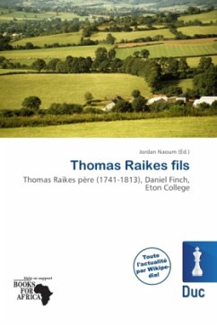Cover Thomas Raikes fils