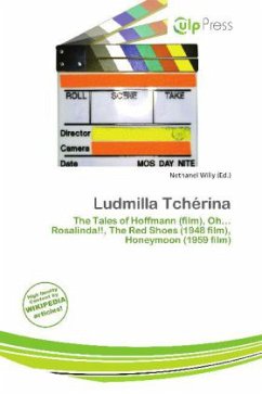 Cover Ludmilla Tchérina