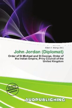 John Jordan (Diplomat)