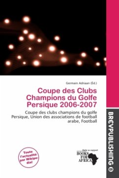 Cover Coupe des Clubs Champions du Golfe Persique 2006-2007
