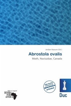 Cover Abrostola ovalis