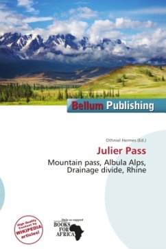Cover Julier Pass