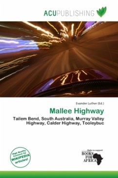 Mallee Highway Mallee Highway