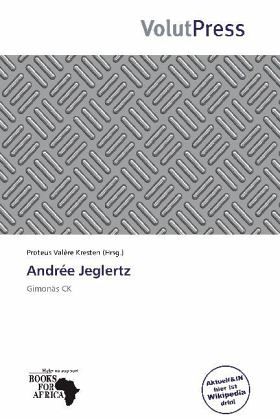 Andrée Jeglertz Andrée Jeglertz