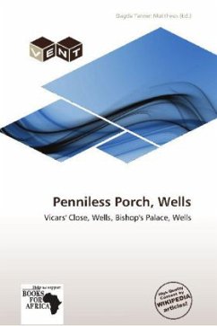 Cover Penniless Porch, Wells