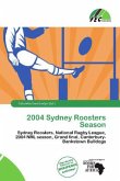 2004 Sydney Roosters Season