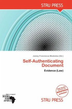 Self-Authenticating Document