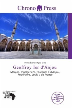 Cover Geoffroy Ier d'Anjou