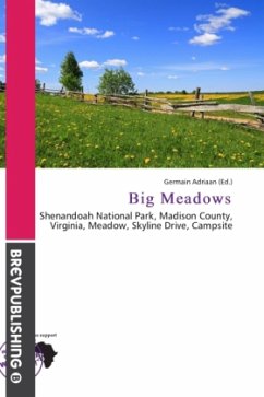 Cover Big Meadows