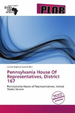 Cover Pennsylvania House Of Representatives, District 167