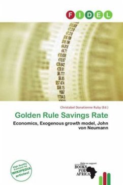 Golden Rule Savings Rate