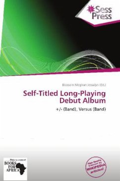 Self-Titled Long-Playing Debut Album