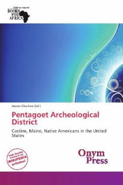 Cover Pentagoet Archeological District