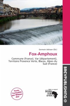 Cover Fox-Amphoux