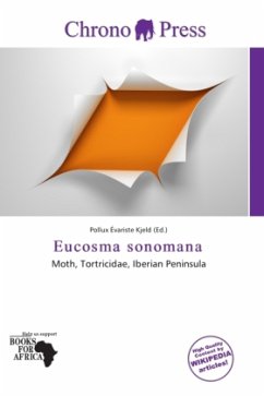Cover Eucosma sonomana
